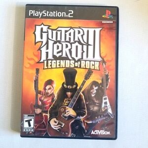 Guitar Hero 3 for Playstation 2 Video Game